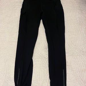 Lulu lemon 7/8 align legging size 6